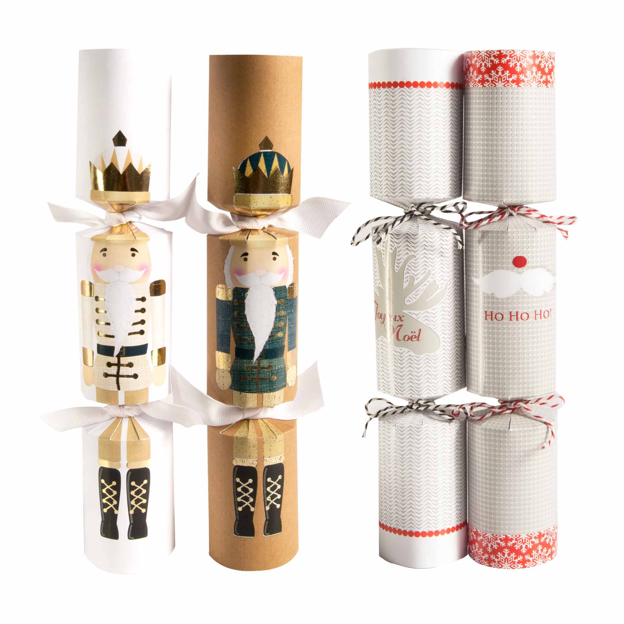 Contemporary Nutcracker Christmas Crackers