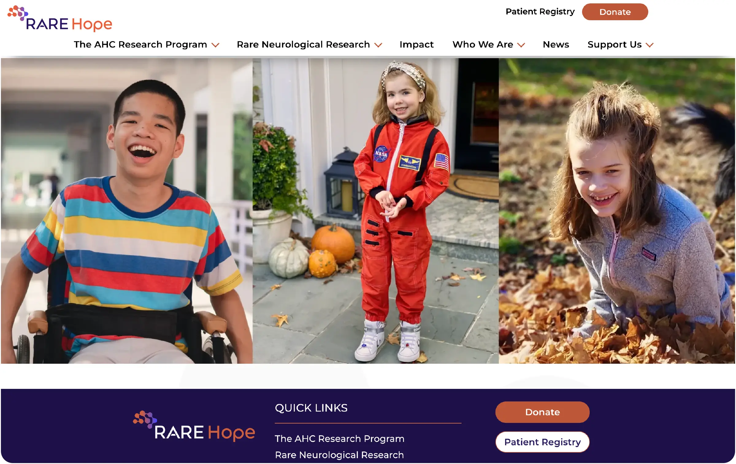 RARE Hope image row
