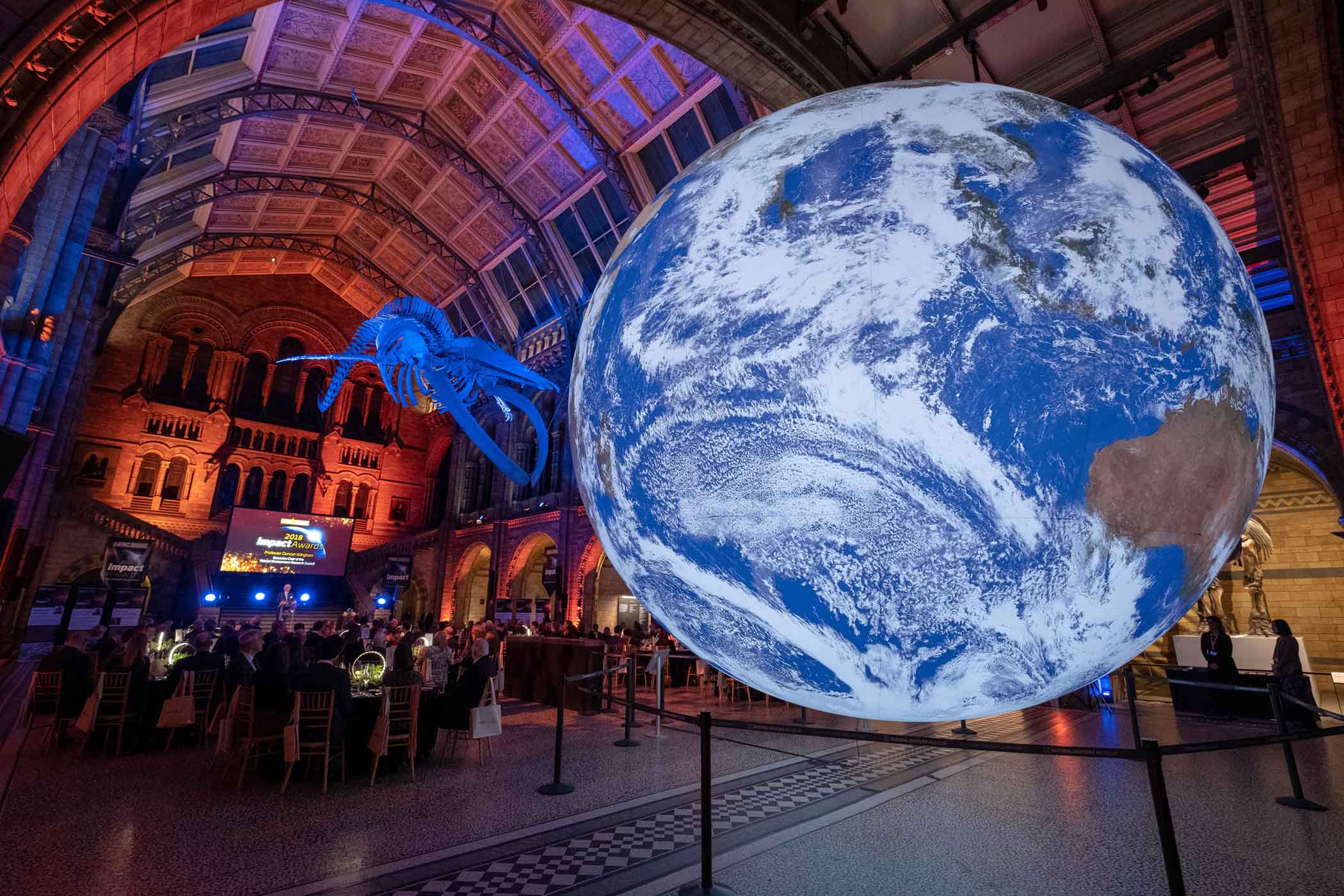 NERC Impact Awards Evening 2018 