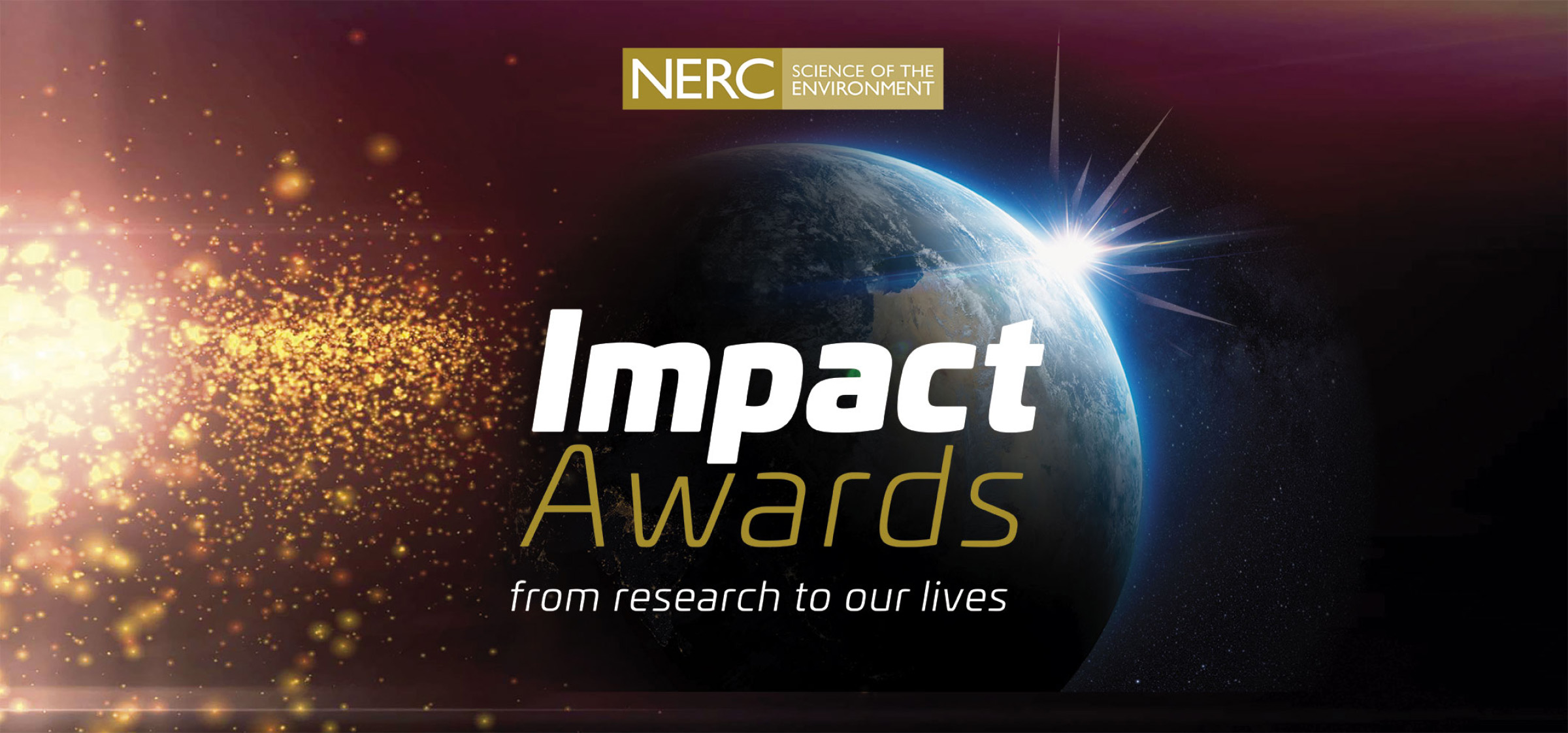 NERC Impact Awards Logo