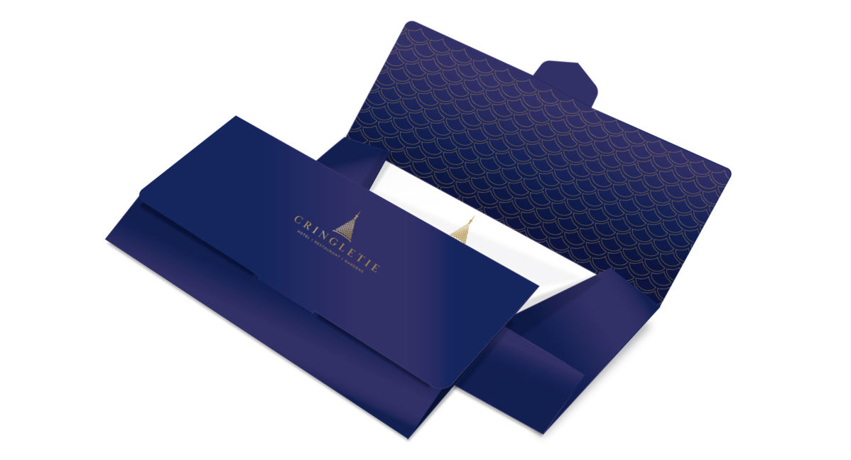 Cringletie Voucher Envelope Pack