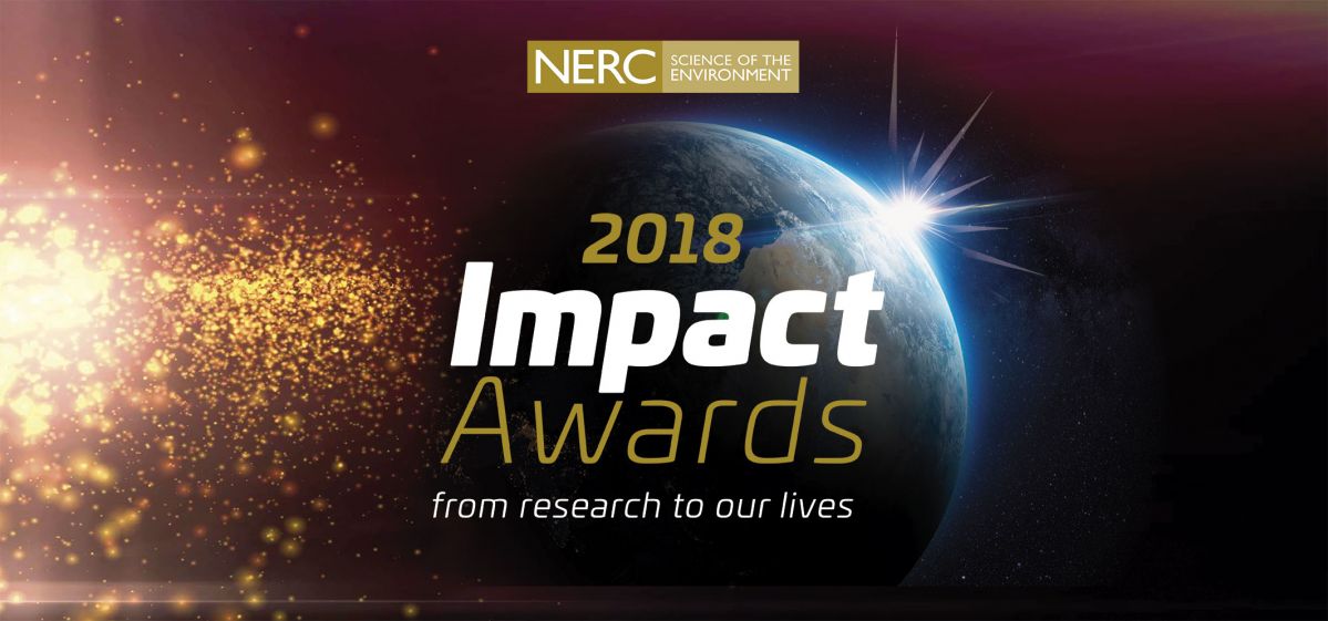 NERC Impact Awards Logo