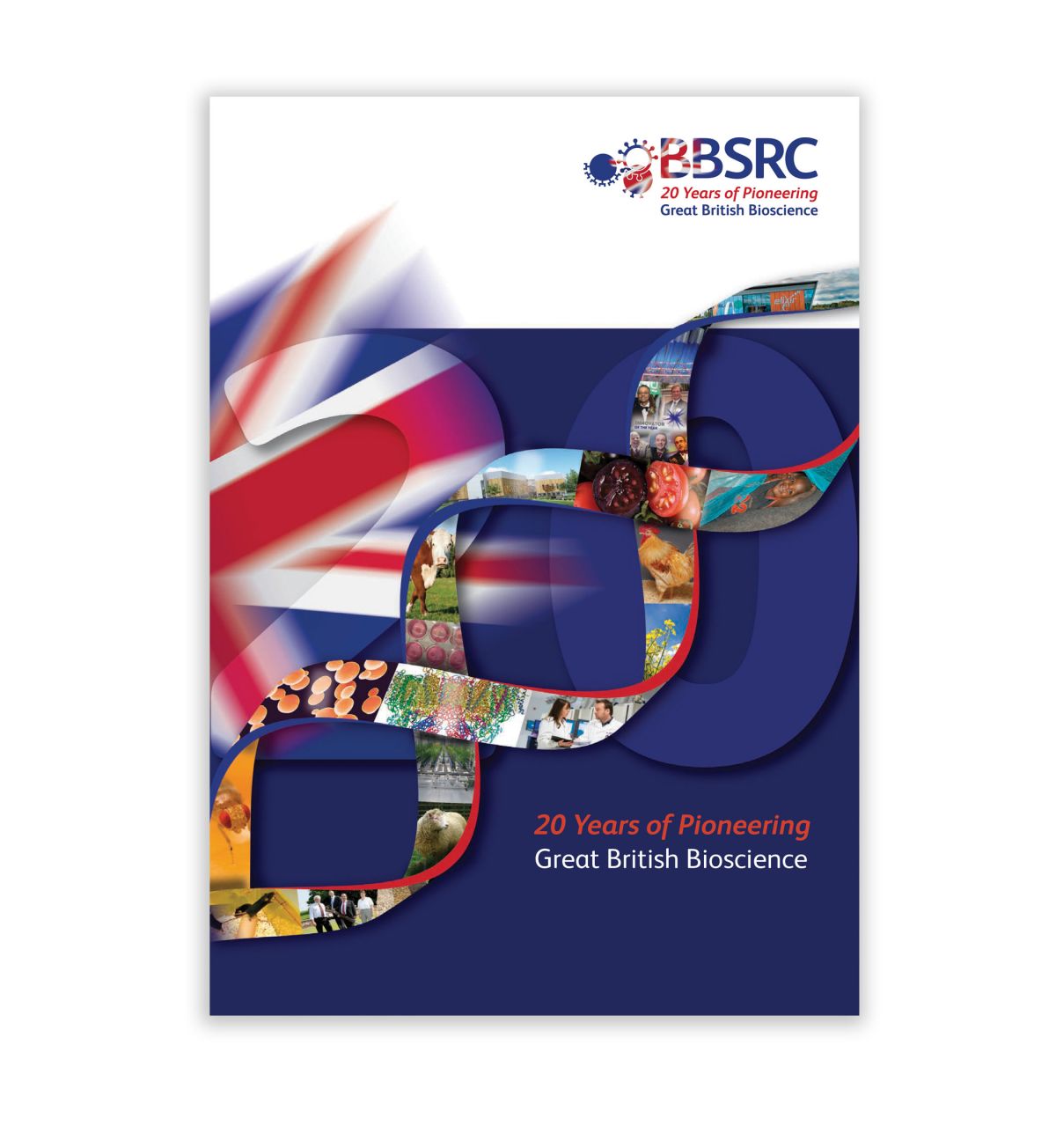 BBSRC - 20th Anniversary Brochure Cover