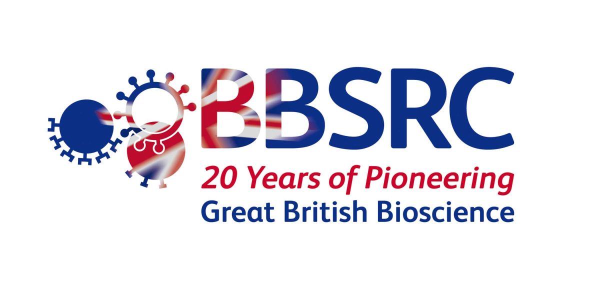 BBSRC - 20th Anniversary Celebration Logo