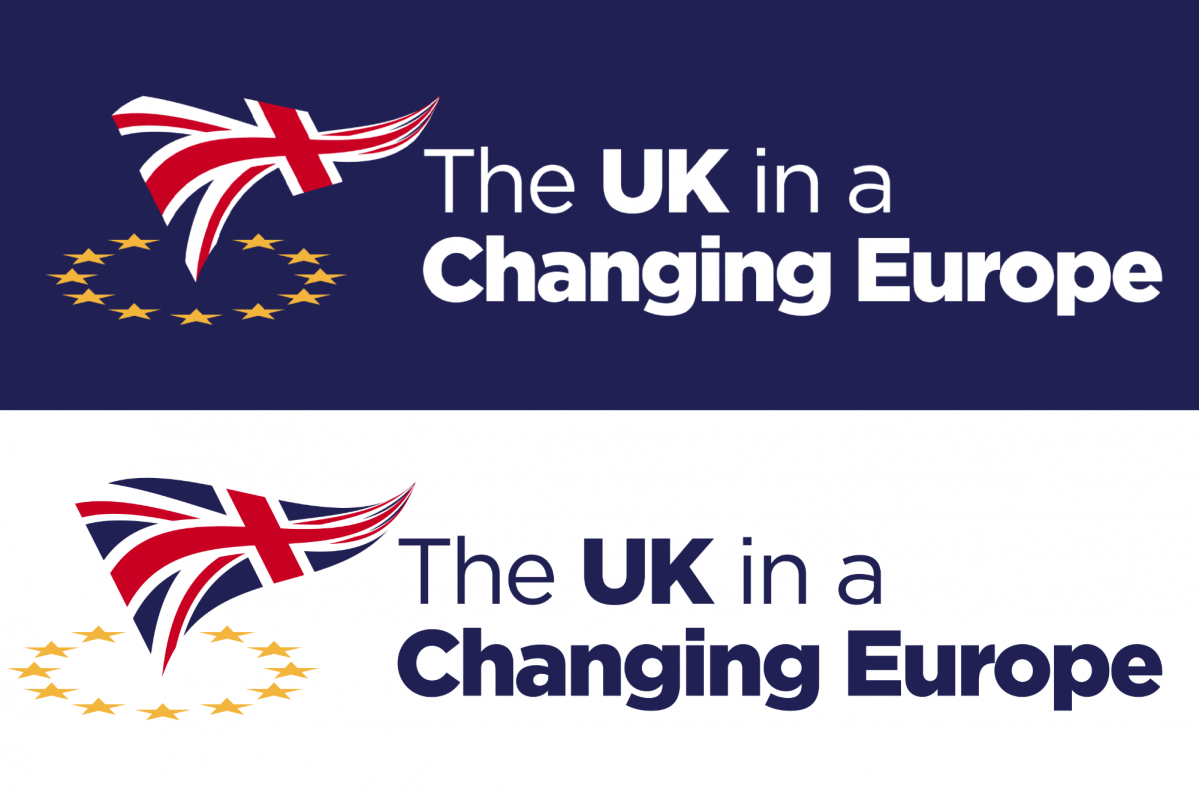 UK in a Changing Europe logo design