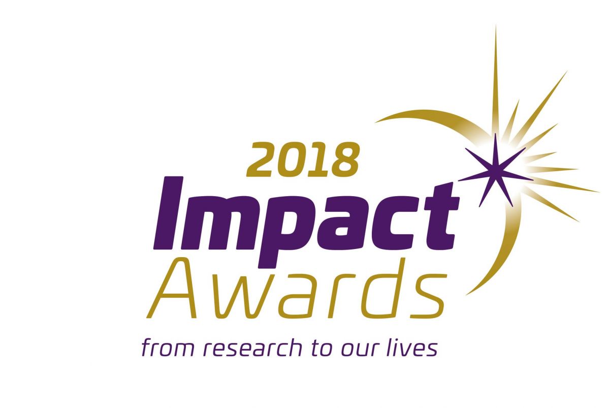 NERC Impact Awards Logo - 2 Colour Version